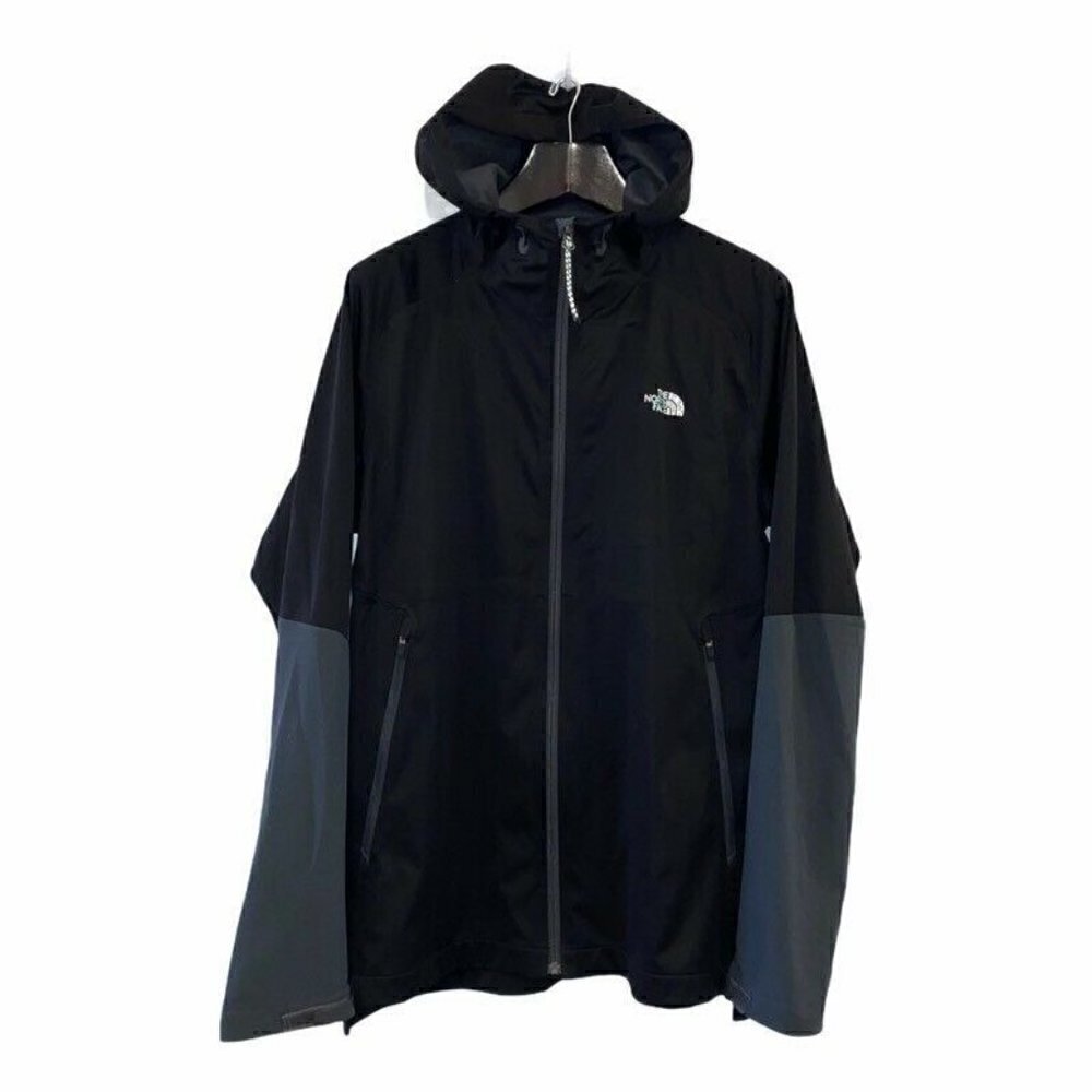 The North Face Mens Windbreaker Jacket Black XL